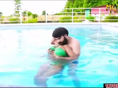 Indian Couple Having Hard Sex In Swimming Pool Sex - Homemade
