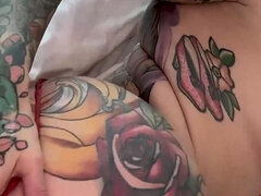 Tatted British Slut Gets Fucked in London