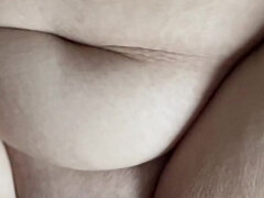 On My Back with My Legs Spread Getting Dicked by Daddy Is My Absolute Favourite Thing! I Need Extra Cock and Extra Sperm Asap! W