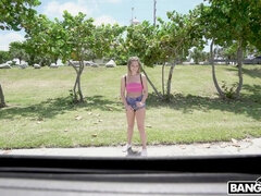 素人, ブロンド, フェラチオ, 口内発射, バック, 毛深い, 馬乗り, ゴックンする