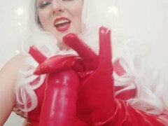 Amatör, Blondin, Tysk, Handjobb, Man, Latex, Pov, Löskuk