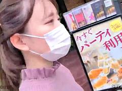 NEW Even though she is slender, her boobs are assertive. Uncensored: Big Tits, Big Ass  Blowjob Porn