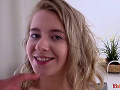 Clockwork Victoria Eager teen big cock cumspray