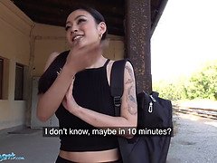 素人, イく瞬間, Hd, 日本人, お金, 公共, 現実, オッパイの