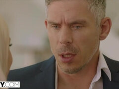 TUSHY Sugar Daddy Gapes his Sugar Baby and her best Friend - Emily willis