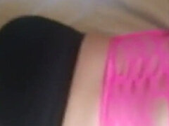 BBC Ken Fucks Me on My Back in Missionary with Verbal Dom Sissification - Candy Ass Sissy in Chastity Cage