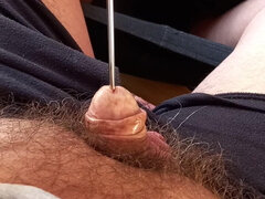 Dilation of the urethra