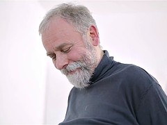 old guy fucks the maid