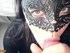 Amateur MILF Millie Fox Swallows Huge Cum Load - Big Cock Blowjob & Cum in Mouth