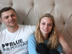 Blondes Have SEX! Hot sexy college teens fuck!