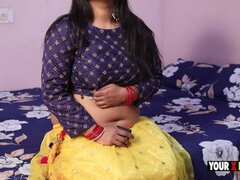 Indian Big Ass Stepmom Fucking Hard with Three Condom by her Stepson