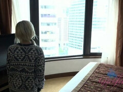 Amatoriale, Culo, Bionda, Venire in bocca, Fidanzata, Piccola, Punto di vista pov, Tette