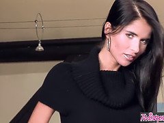 Klitoris, Hd, Lesbické, Masturbace, Drobounká, Vyhublá, Sólo, Syn