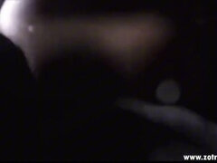 Girlfriend Gets Roughly Fucked by Boyfriend on Police Cam