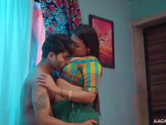 Indian hot appetizing MILF porn video