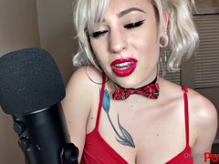 Ξανθιά, Δονητής, Ευρωπαίος, Σκληρό, Τεράστιος δονητής