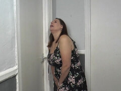 아마추어, 크고 아름다운 여자, 큰 엉덩이, 영국인, 나이든, 팬티들, 싸움