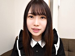 Mio Ito is a cute girl from a candy store who comes to learn how to fuck!