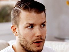 Kyle Mason and Misty Stone get freaky in the washing machine