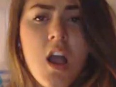 Enthousiasteling, Mooi, Latijnse vrouw, Alleen