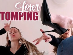 Humiliating Loser Stomping