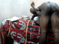 Afrikaner, Sort, Par, Hjemmelavet