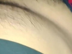 Behaart, Handjob, Selbstgemacht, Indisch, Solo