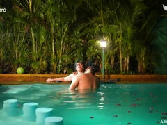 Night Swim Uncut (2024) HotShots Hindi Hot Short Film - Big tits