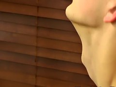 anthony evans enjoys being in the middle of a wild orgy