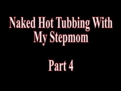 Hot Tubbing Nude with Stepmom Makayla Cox by WCA Productions