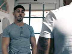 アナル, 舐める尻, デカチン, フェラチオ, ゲイ, ハードコア, ラティーナ, オナニー