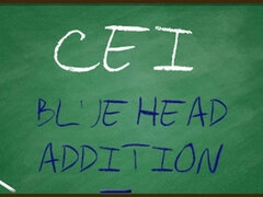 CEI Blue Head Addition Cum Eating for Gays
