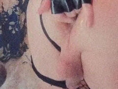 Butt Girl Tiffany Ciskiss Cosplay the Crow