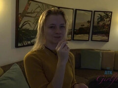 Blondine, Kæreste, Hd, Onani, Lille kvinde, Pov, Teenager, Bryster