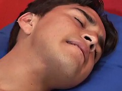 Sædskud, Give finger, Homoseksuel, Behåret, Latinsk, Onani, Solo