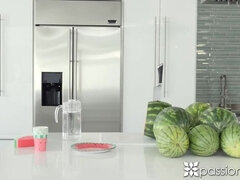 Mini Wands amp  Huge Melons - Sexy Pool Party