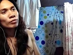Enthousiasteling, Mooi, Filippijnse vrouw, Hardcore, Latex, Masturbatie, Moeder die ik wil neuken, Shemale