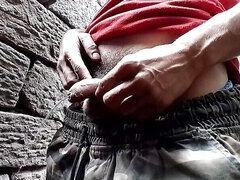 Indické, Venku, Pissing