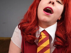 Hermione kisses POV slytherin student POV kissing