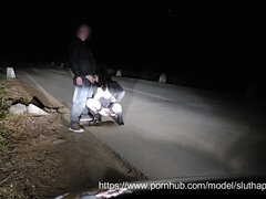 Amatéři, Kuřba, Sperma v puse, Milf žcbp, Mamina, Venku, Pissing