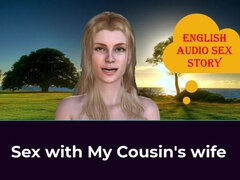 Sex with My Stepcousin's Wife - English Audio Sex Story