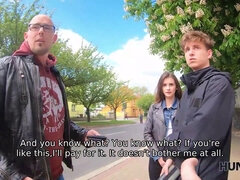 Amateur, Sucer une bite, Couple, Hd, Argent, Tatouage, Adolescente, Épouse