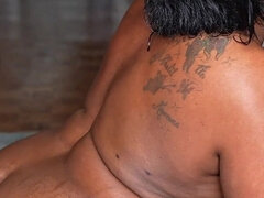 Ebony MILF Wants to Suck Her Boyfriend's Best Friend