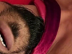 素人, フェラチオ, カップル, ハードコア, インド人, キス, 淫乱熟女