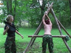 Садо мазо, Бондаж, Секс без цензуры, На природе, Наказание