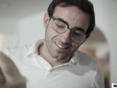 Innocent Teen vs Big Cocked Math Tutor