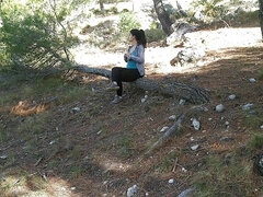 Amatéři, Velký zadek, Kuřba, Brunetka, Honění, Latinské, Venku