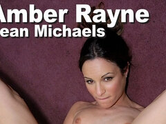 Amber Rayne & Sean Michaels College Girl Anal A2M Facial Gmpk0087