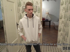 Martin Spell and Nikki Hill get their tight holes stretched by debt collector in Debt4k