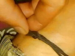 Stopy, Indyjski, Masturbacja, Solo